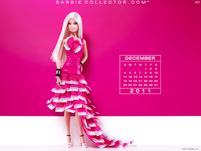 Barbie News 11年12月壁紙